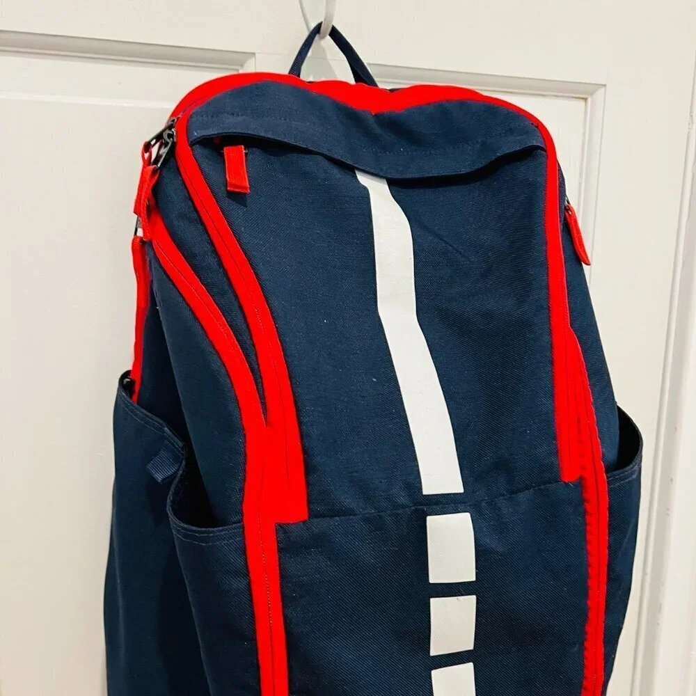 Nike Hoops Elite Pro Backpack Blue Red BA5554-414